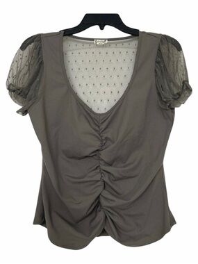 Intimately Free People Short Sleeve Top